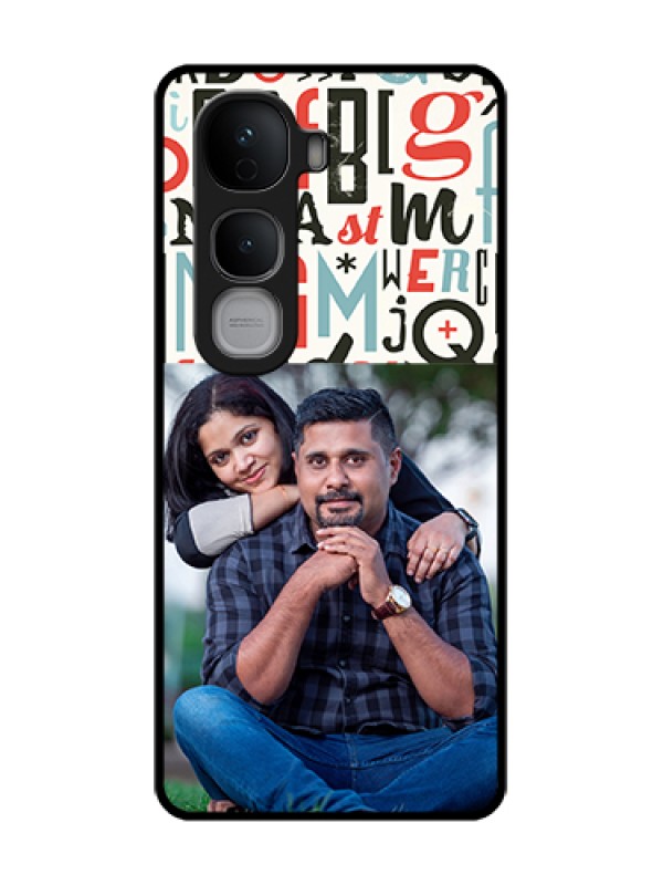 Custom Vivo Y400 Pro 5G Custom Metal Phone Case - Alphabet Design