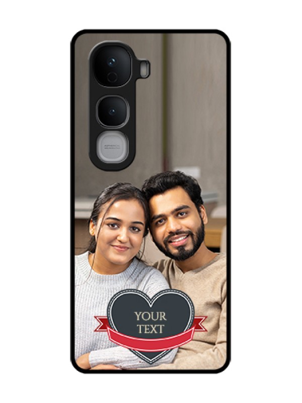 Custom Vivo Y400 Pro 5G Custom Metal Phone Case - Just Married Couple Design