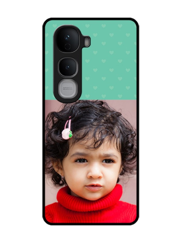 Custom Vivo Y400 Pro 5G Custom Metal Phone Case - Lovers Picture Design