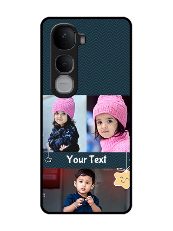 Custom Vivo Y400 Pro 5G Custom Metal Phone Case - Hanging Stars Design