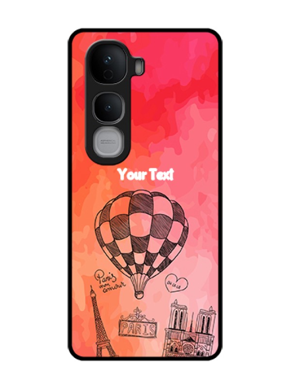 Custom Vivo Y400 Pro 5G Custom Metal Phone Case - Paris Theme Design