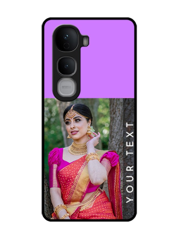 Custom Vivo Y400 Pro 5G Custom Metal Phone Case - Birthday Icons Design