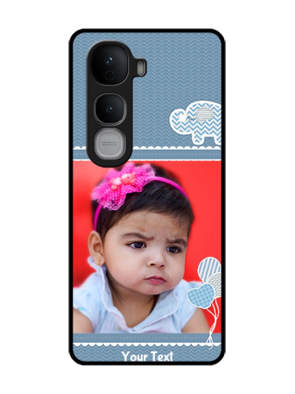 Custom Vivo Y400 Pro 5G Custom Metal Phone Case - With Kids Pattern Design