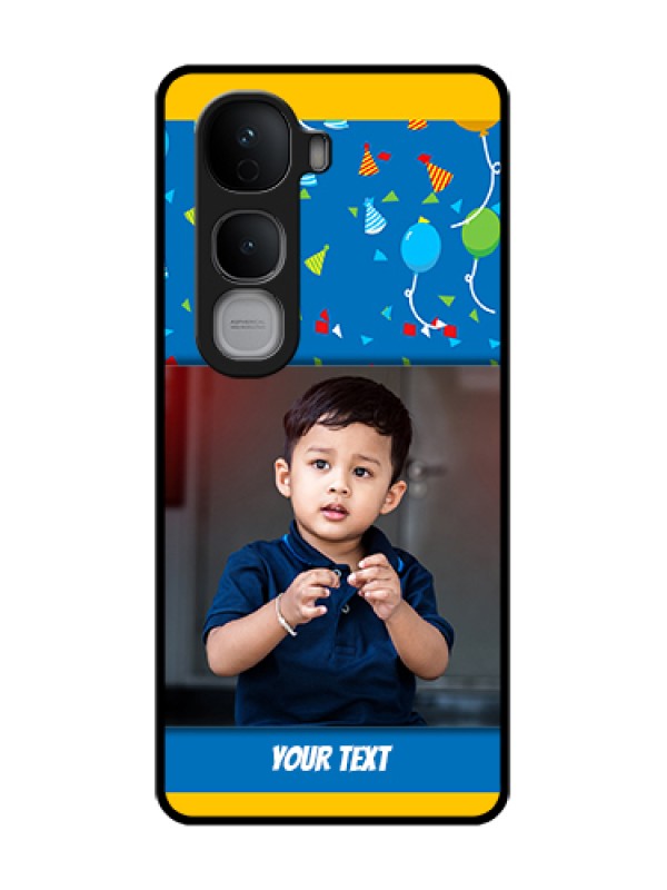 Custom Vivo Y400 Pro 5G Custom Metal Phone Case - Birthday Wishes Design