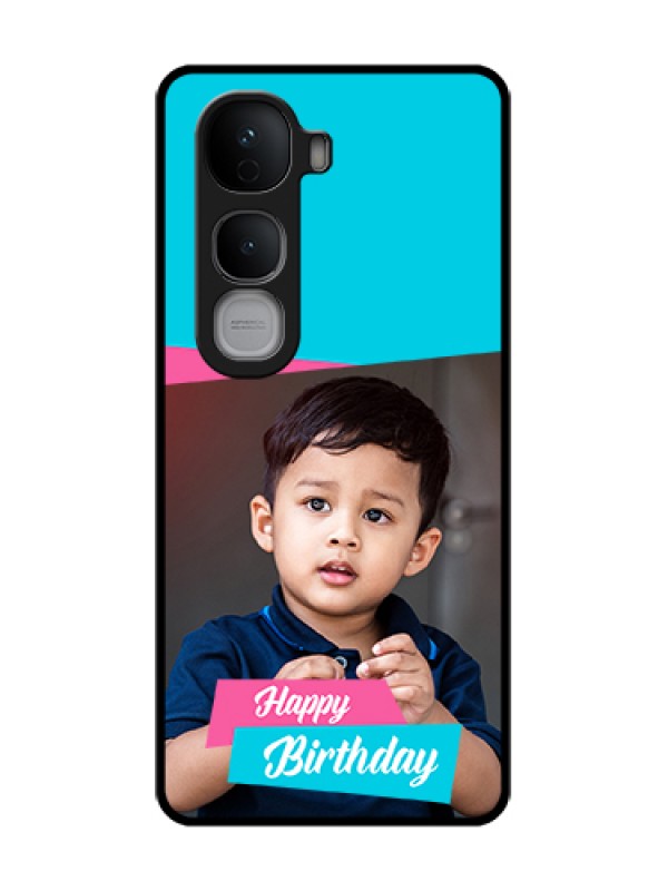 Custom Vivo Y400 Pro 5G Custom Metal Phone Case - Image Holder With 2 Color Design