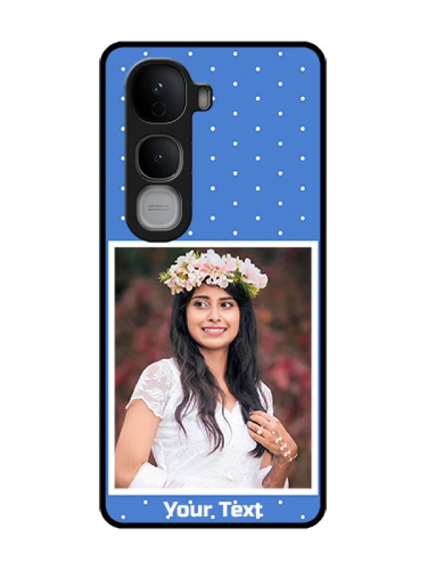 Custom Vivo Y400 Pro 5G Custom Metal Phone Case - Polka Dots Design