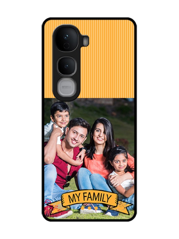 Custom Vivo Y400 Pro 5G Custom Metal Phone Case - My Family Design