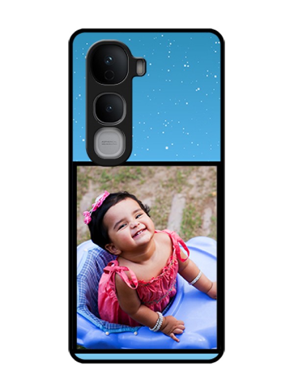 Custom Vivo Y400 Pro 5G Custom Metal Phone Case - Wave Pattern Colorful Design