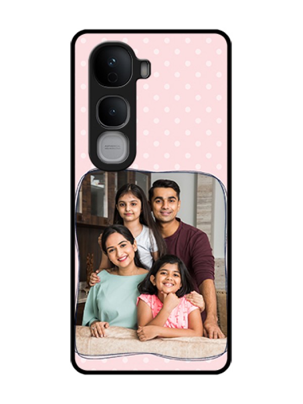 Custom Vivo Y400 Pro 5G Custom Metal Phone Case - Family With Dots Design