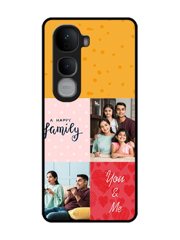 Custom Vivo Y400 Pro 5G Custom Metal Phone Case - Images With Quotes Design