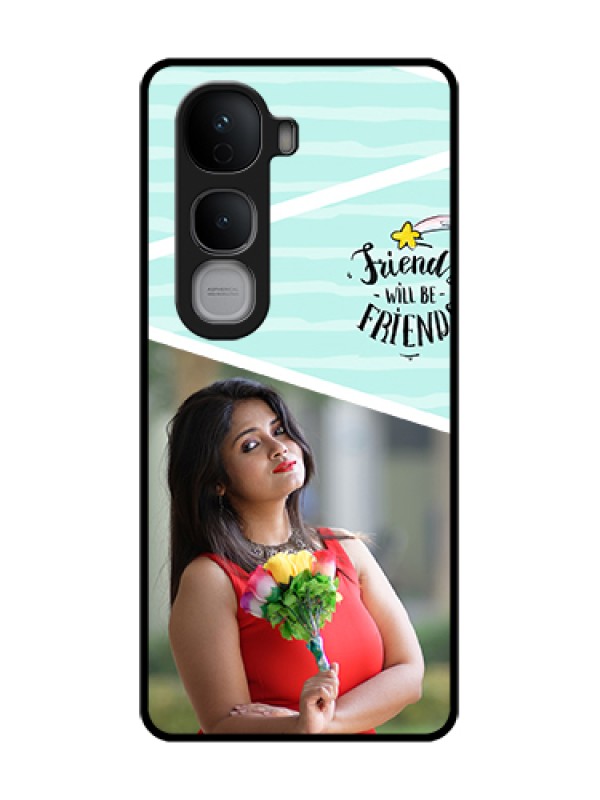 Custom Vivo Y400 Pro 5G Custom Metal Phone Case - Friends Picture Icon Design