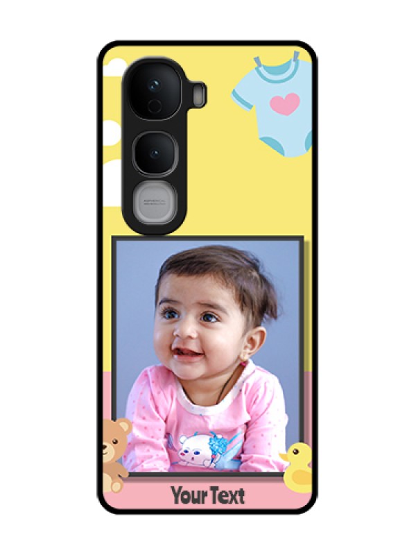 Custom Vivo Y400 Pro 5G Custom Metal Phone Case - Kids 2 Color Design