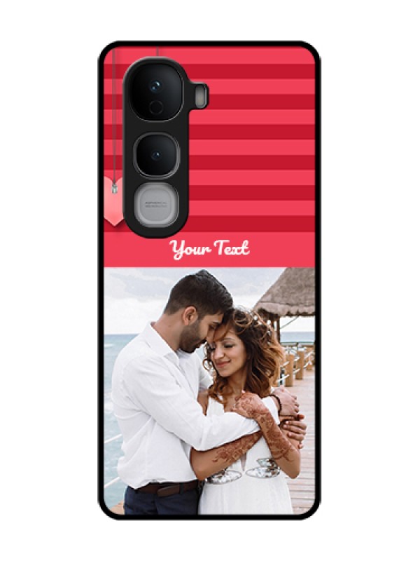 Custom Vivo Y400 Pro 5G Custom Metal Phone Case - Valentines Day Design