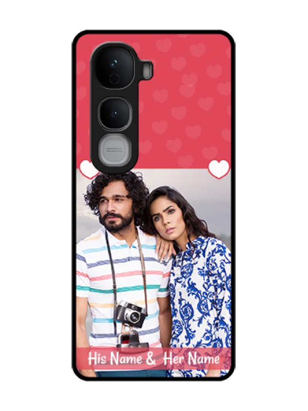 Custom Vivo Y400 Pro 5G Custom Metal Phone Case - Simple Love Design