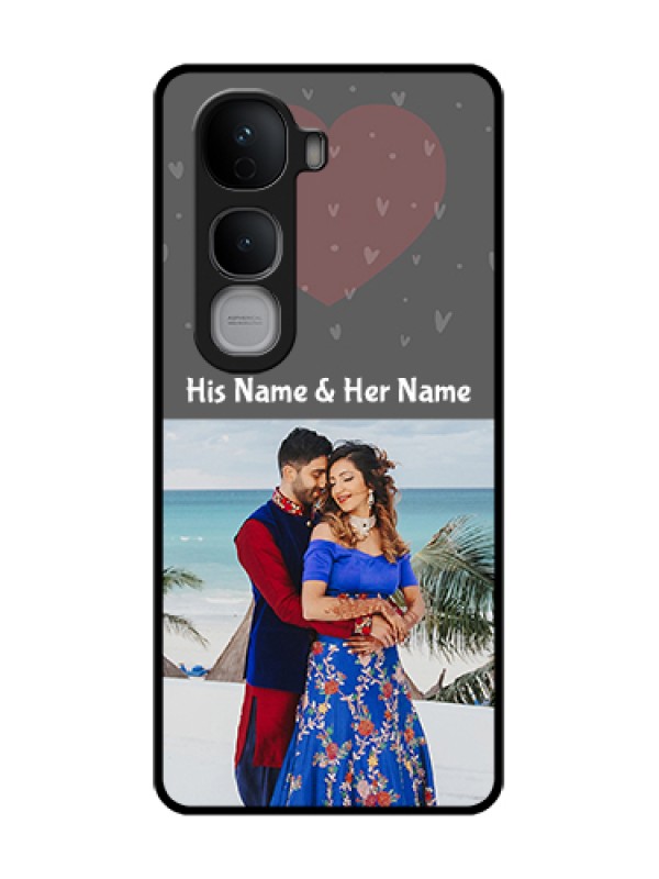 Custom Vivo Y400 Pro 5G Custom Metal Phone Case - Buy Love Design With Photo Online