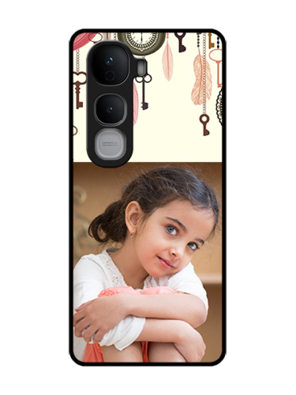 Custom Vivo Y400 Pro 5G Custom Metal Phone Case - Boho Style Design