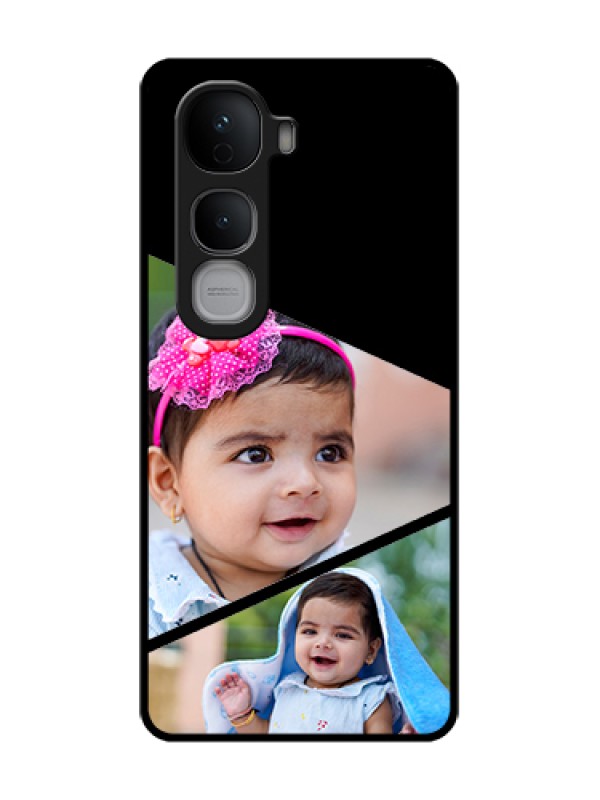 Custom Vivo Y400 Pro 5G Custom Metal Phone Case - Semi Cut Design