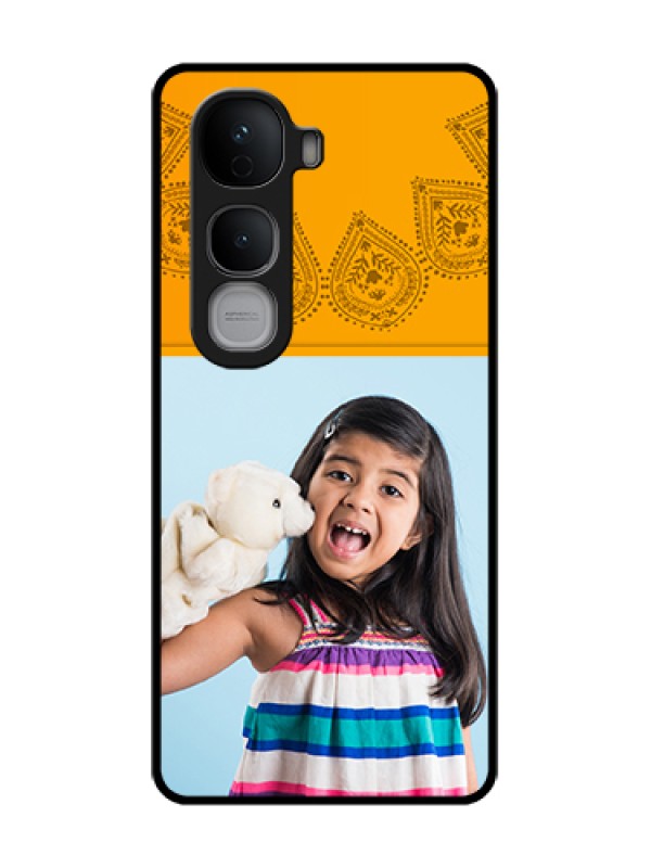 Custom Vivo Y400 Pro 5G Custom Metal Phone Case - Photo Wedding Design