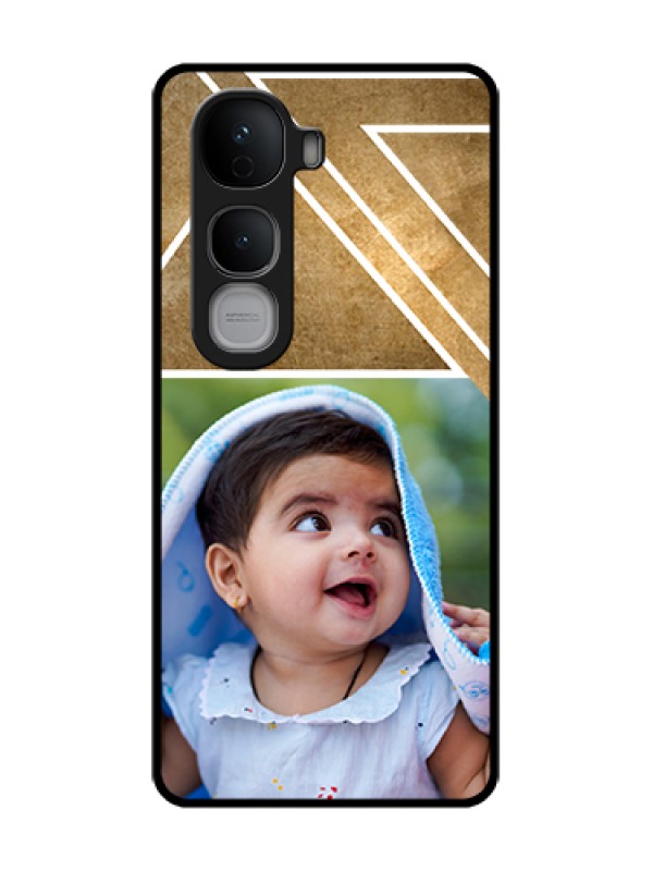 Custom Vivo Y400 Pro 5G Custom Metal Phone Case - Gradient Abstract Texture Design