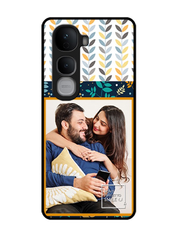 Custom Vivo Y400 Pro 5G Custom Metal Phone Case - Pattern Design