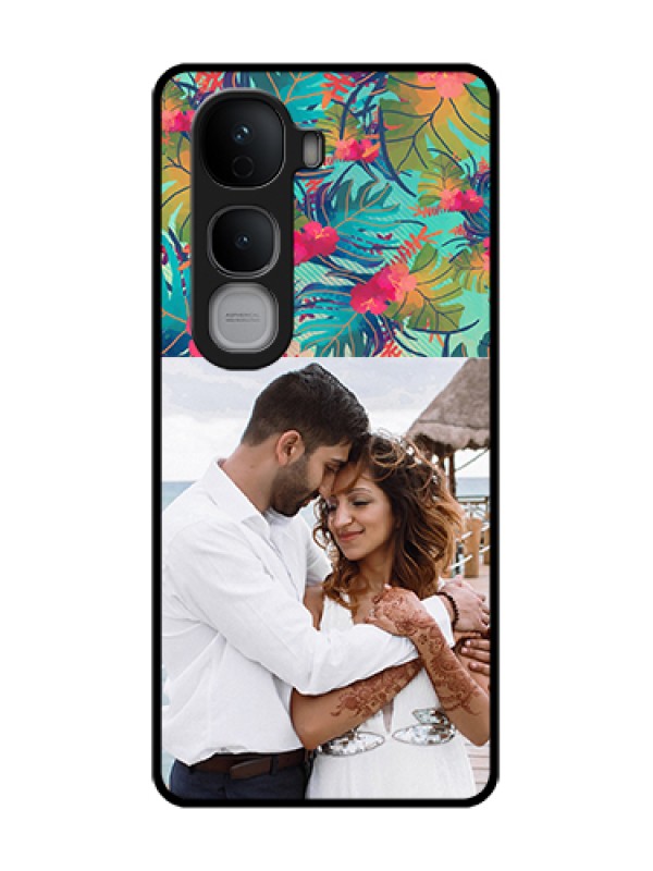 Custom Vivo Y400 Pro 5G Custom Metal Phone Case - Watercolor Floral Design