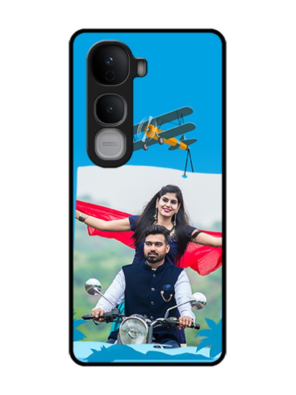 Custom Vivo Y400 Pro 5G Custom Metal Phone Case - Traveller Design