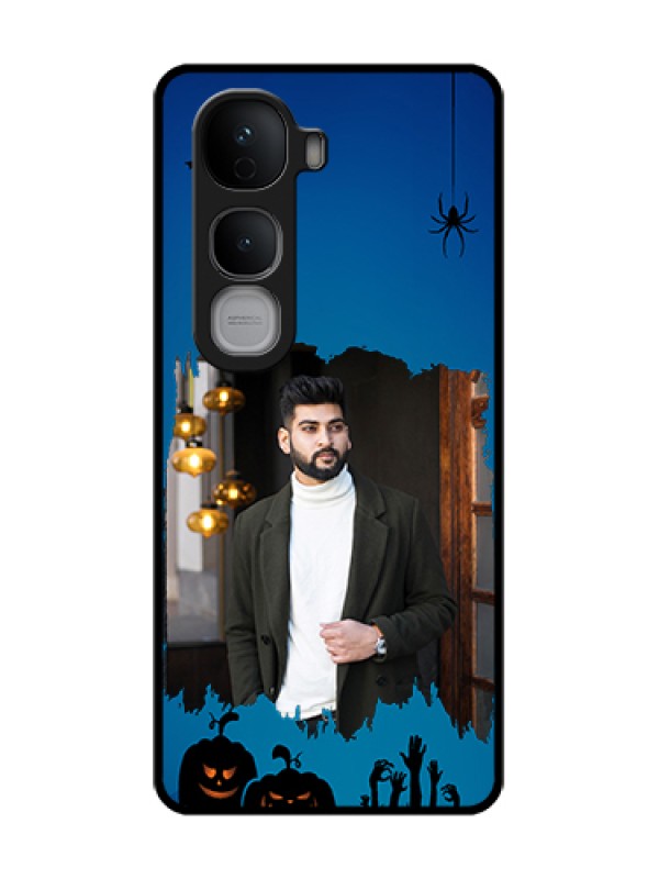 Custom Vivo Y400 Pro 5G Custom Metal Phone Case - With Pro Halloween Design