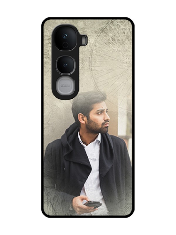 Custom Vivo Y400 Pro 5G Custom Metal Phone Case - With Vintage Design