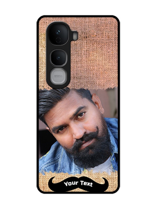 Custom Vivo Y400 Pro 5G Custom Metal Phone Case - With Texture Design