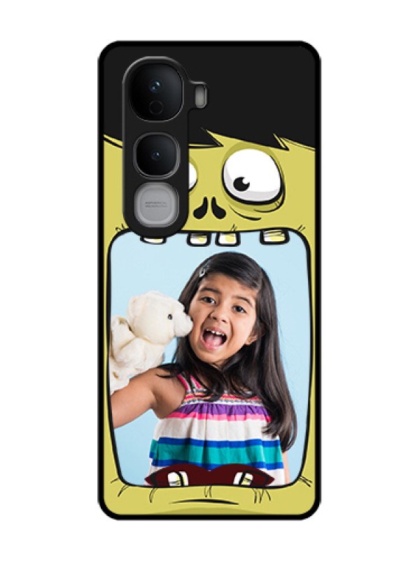 Custom Vivo Y400 Pro 5G Custom Metal Phone Case - Cartoon Monster Back Case Design