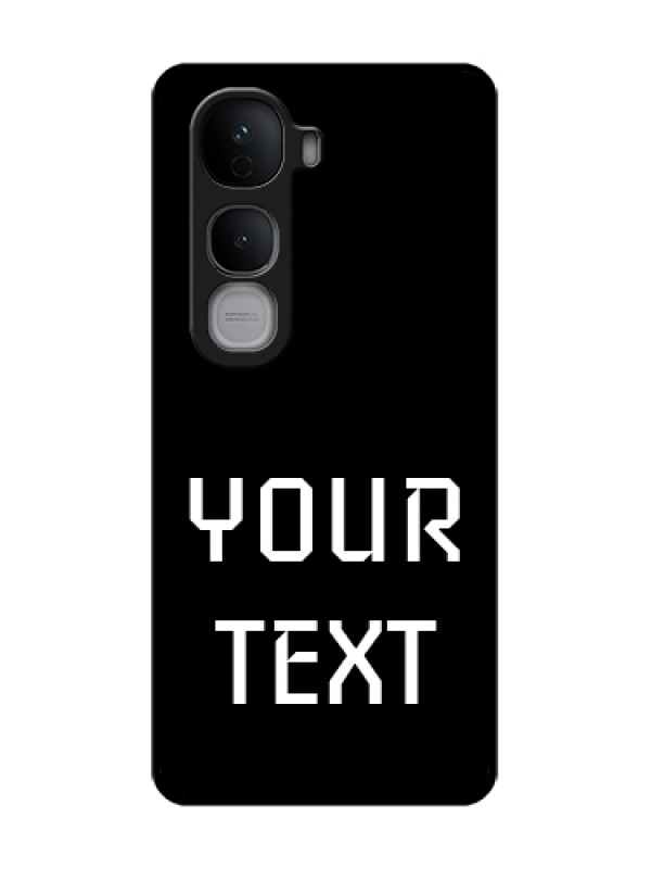 Custom Vivo Y400 Pro 5G Custom Metal Phone Case - Your Name Design