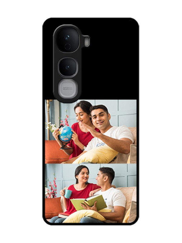 Custom Vivo Y400 Pro 5G Custom Metal Phone Case - 2 Images Design