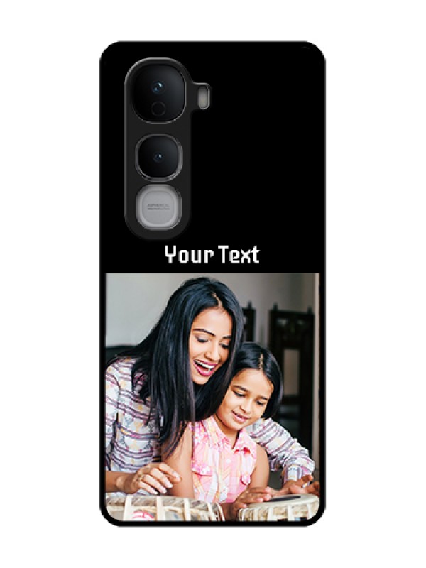 Custom Vivo Y400 Pro 5G Custom Metal Phone Case - Photo With Name Design