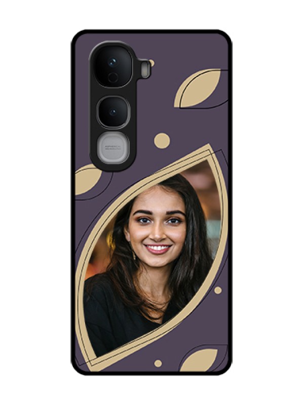 Custom Vivo Y400 Pro 5G Custom Metal Phone Case - Falling Leaf Design