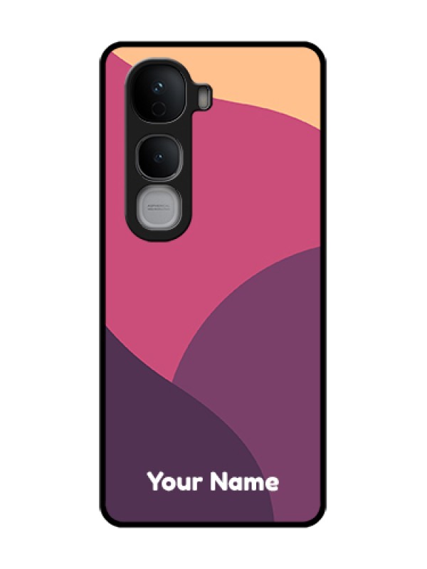 Custom Vivo Y400 Pro 5G Custom Metal Phone Case - Mixed Multi - Colour Abstract Art Design