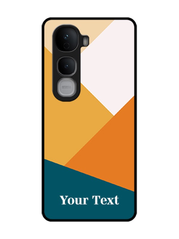 Custom Vivo Y400 Pro 5G Custom Metal Phone Case - Stacked Multi - Colour Design