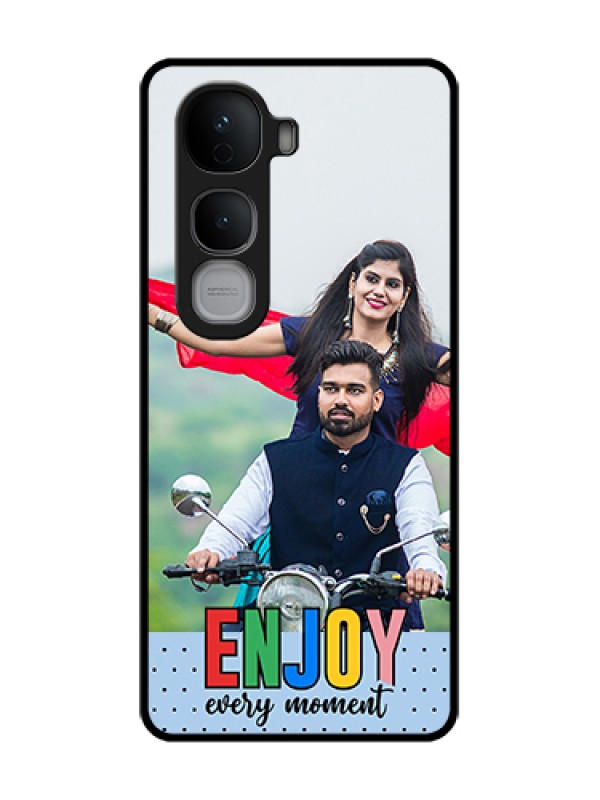 Custom Vivo Y400 Pro 5G Custom Metal Phone Case - Enjoy Every Moment Design