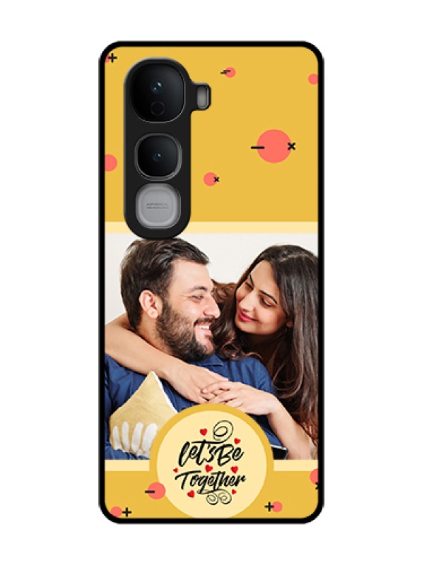 Custom Vivo Y400 Pro 5G Custom Metal Phone Case - Lets Be Together Design