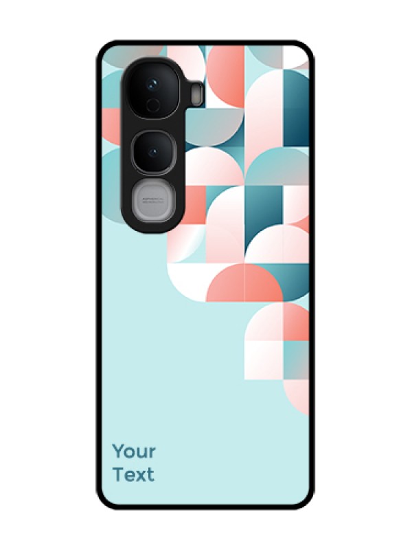 Custom Vivo Y400 Pro 5G Custom Metal Phone Case - Stylish Semi - Circle Pattern Design