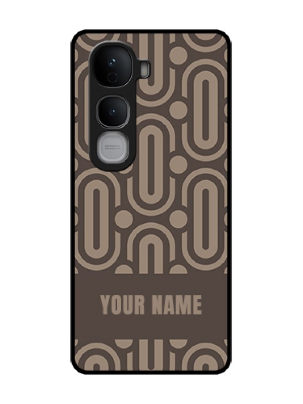 Custom Vivo Y400 Pro 5G Custom Metal Phone Case - Captivating Zero Pattern Design