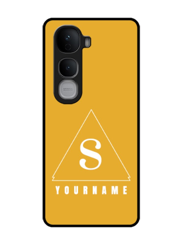 Custom Vivo Y400 Pro 5G Custom Metal Phone Case - Simple Triangle Design