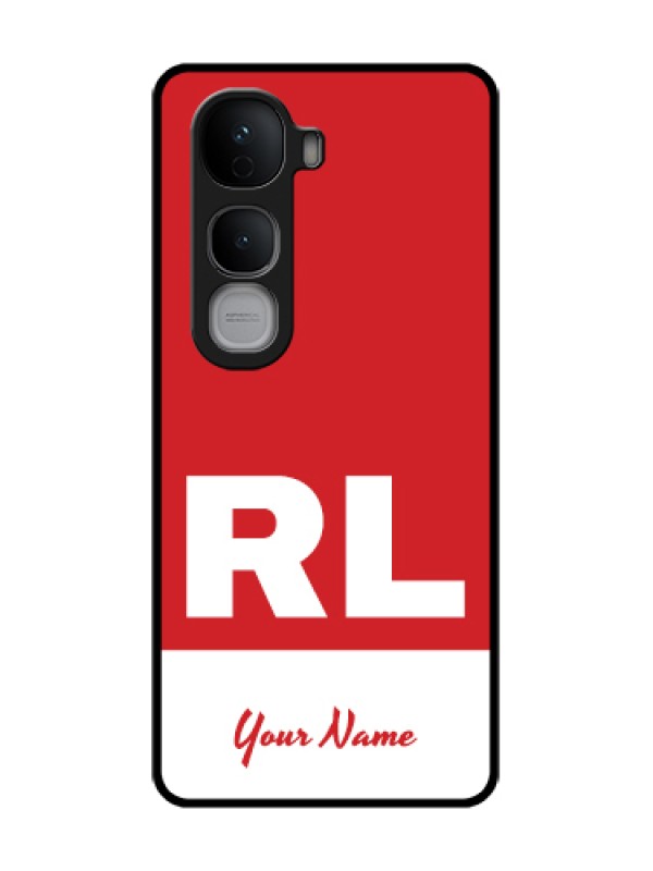 Custom Vivo Y400 Pro 5G Custom Metal Phone Case - Dual Tone Custom Text Design