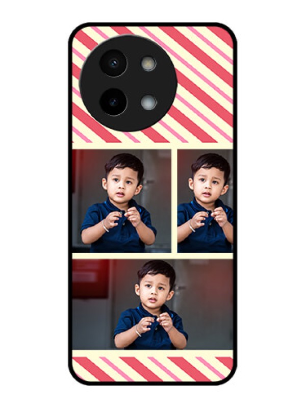 Custom Vivo Y58 5G Custom Metal Phone Case - Picture Upload Mobile Case Design