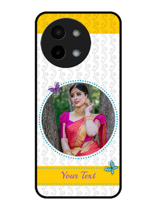 Custom Vivo Y58 5G Custom Metal Phone Case - Girls Premium Case Design