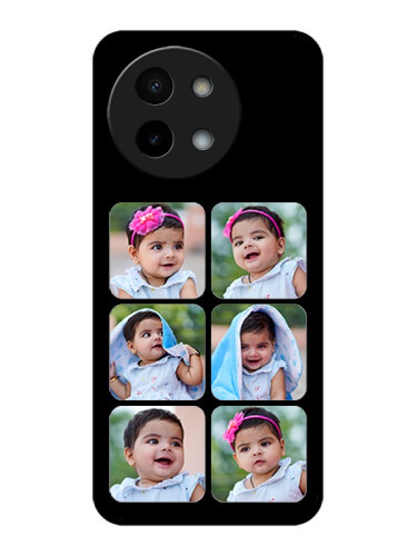 Custom Vivo Y58 5G Custom Metal Phone Case - Multiple Pictures Design