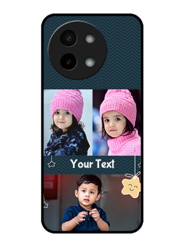 Custom Vivo Y58 5G Custom Metal Phone Case - Hanging Stars Design