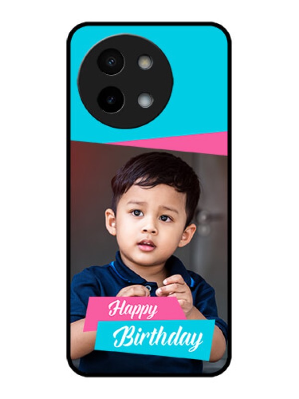 Custom Vivo Y58 5G Custom Metal Phone Case - Image Holder With 2 Color Design