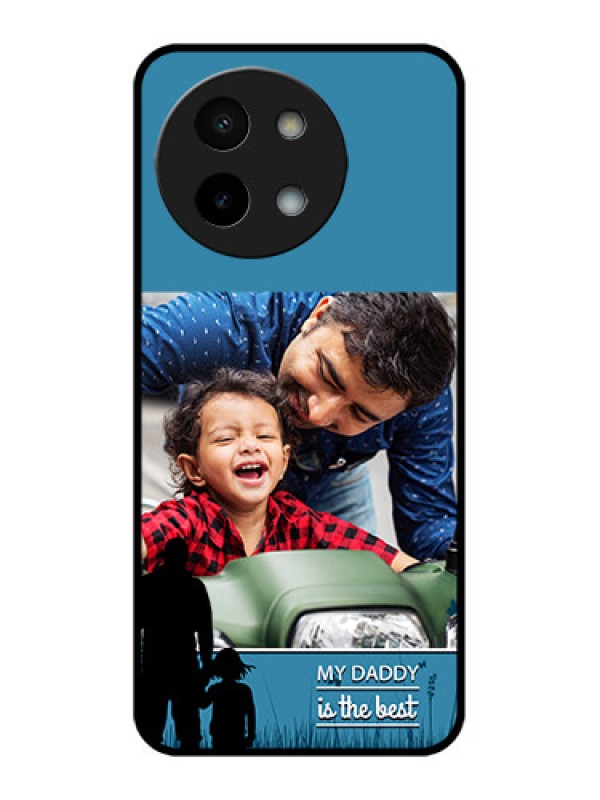 Custom Vivo Y58 5G Custom Metal Phone Case - Best Dad Design