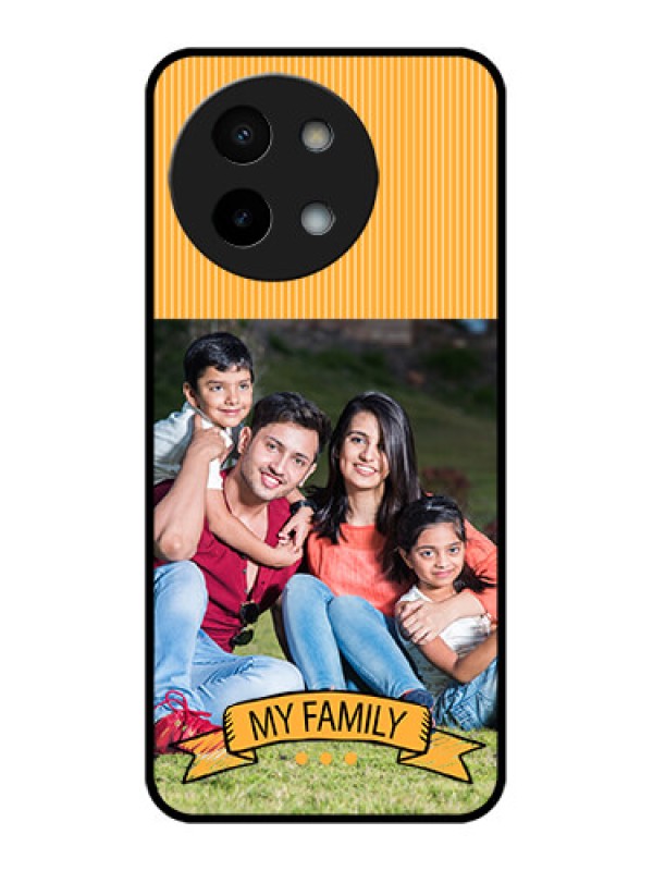 Custom Vivo Y58 5G Custom Metal Phone Case - My Family Design