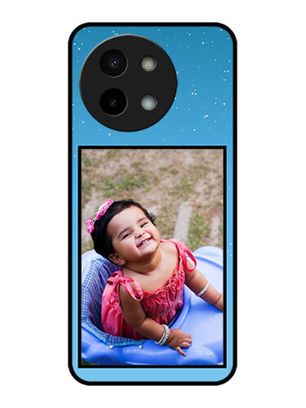 Custom Vivo Y58 5G Custom Metal Phone Case - Wave Pattern Colorful Design